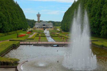 県立相模原公園　～県内最大のフランス式庭園がある広大な公園～