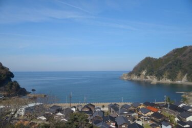 余部鉄橋・空の駅、JR餘部駅　～眺望抜群の空の駅～