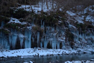 三十槌の氷柱（みそつちのつらら）～奥秩父で見られる氷の絶景～