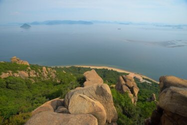 王子が岳　～瀬戸内有数の眺望と奇岩が織りなす絶景～