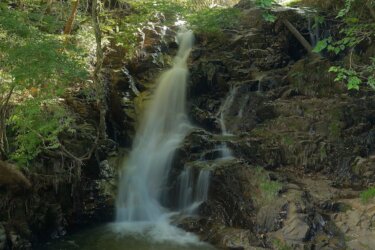 塩の滝（広島県）～古くから親しまれる保田の名勝～