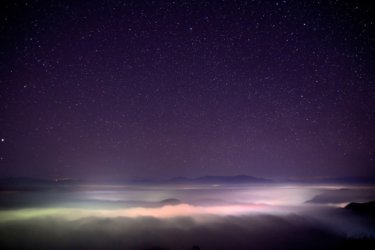 大山展望台（岡山県）　～湯郷温泉から近い雲海が観賞できる展望台～