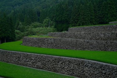 都川の棚田（島根県浜田市）に行ってきました。