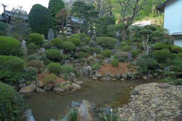 （入間市）豊泉寺　～狭山茶の名産地にある本格的な禅宗式庭園～