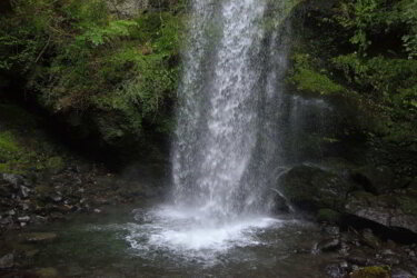 夕日の滝(神奈川県南足柄市)を観賞して来ました。