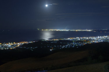 十文字原展望台　～別府湾を望む大分県随一の夜景～