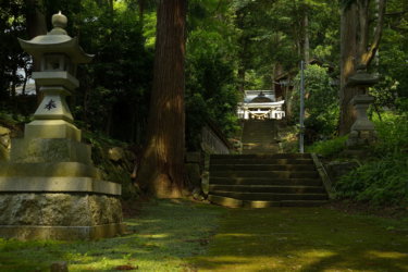 前川神社　(若狭町)