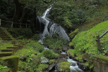 道永の滝に行ってきました。