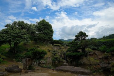 ト蔵庭園（ぼくらていえん）椿庵　～手打ちそばも食べられる奥出雲の名園～