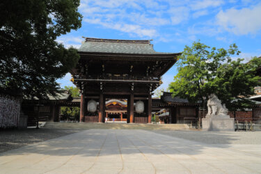 寒川神社に参拝してきました。　全国唯一の八方除の御神徳