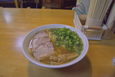 浅月（泉田店）でラーメンを食べてきました。