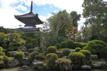 穴太寺（京都府亀岡市）で庭園を観賞してきました。