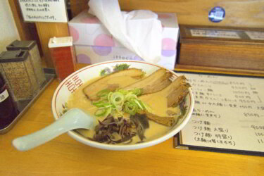 らーめん虹（福井県三方郡美浜町）で食事をしてきました。