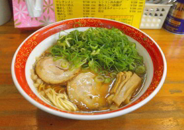 らーめん八兵衛（広島県三原市）で食事をしてきました。