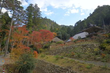 岩瀧寺（兵庫県丹波市）に参拝して紅葉を観賞して来ました。