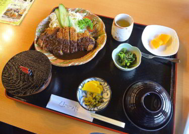 芸北オークガーデン（広島県北広島町）のレストラン仙水で食事をしてきました。