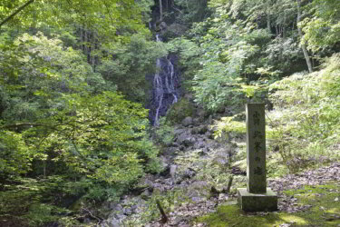 北峯の滝(兵庫県相生市)に行ってきました。