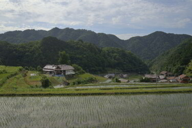 神谷棚田（島根県邑南町）に行ってきました。