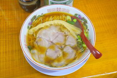 ねぎとにんにく（兵庫県たつの市）で中華ソバを食べてきました。