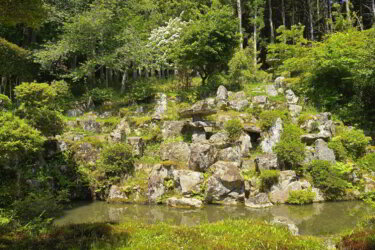 護念寺（兵庫県朝来市）に参拝して庭園を観賞して来ました。