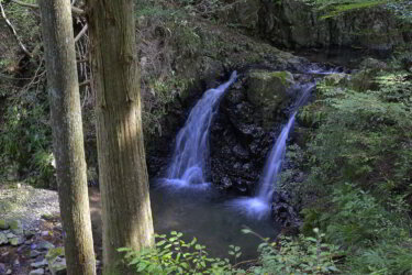 滝畑四十八滝の荒滝・御光滝・ショワ滝・夫婦滝（大阪府河内長野市）に行ってきました。