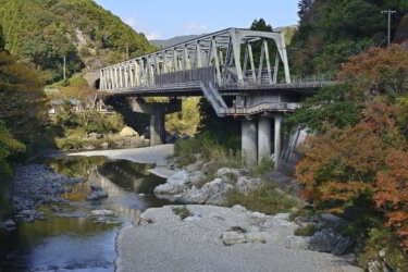 高知県長岡郡大豊町の土佐北川駅（秘境駅）に行ってきました。