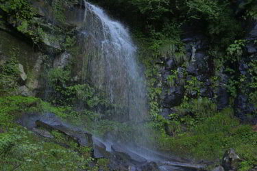 お面ヶ滝、鶴滝、苔滝、亀滝（兵庫県新温泉町）を見てきました。