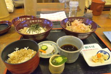 ぷらっときすみの（兵庫県小野市）で蕎麦を食べてきました。　