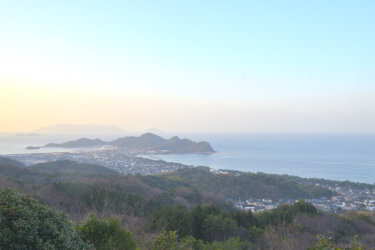 萩の平展望台（山口県光市）で眺望と夜景を楽しんできました。