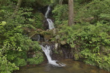 いろは滝（兵庫県宍粟市）を見てきました。