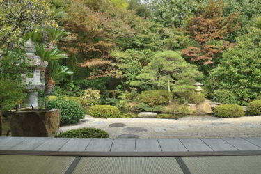 月照寺（島根県松江市）に参拝して庭園を観賞して来ました。