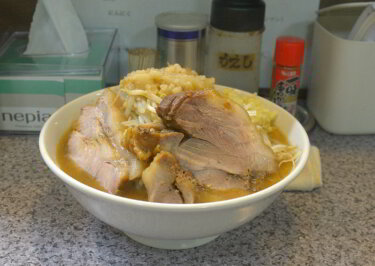 兵庫県相生市にある自家製麺 天 （TEN）で二郎系ラーメンを食べてきました。