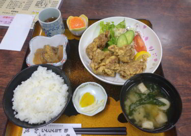 ドライブイン加茂（島根県雲南市）で食事をしてきました。