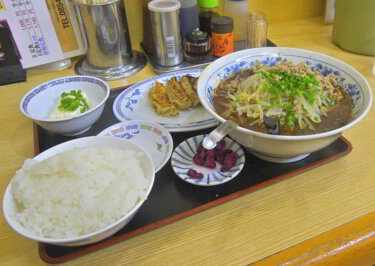 らあめん市場 麺太鼓（雲南市三刀屋町）で食事をしてきた感想